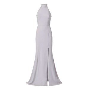 Amsale Cora Gown in Dove